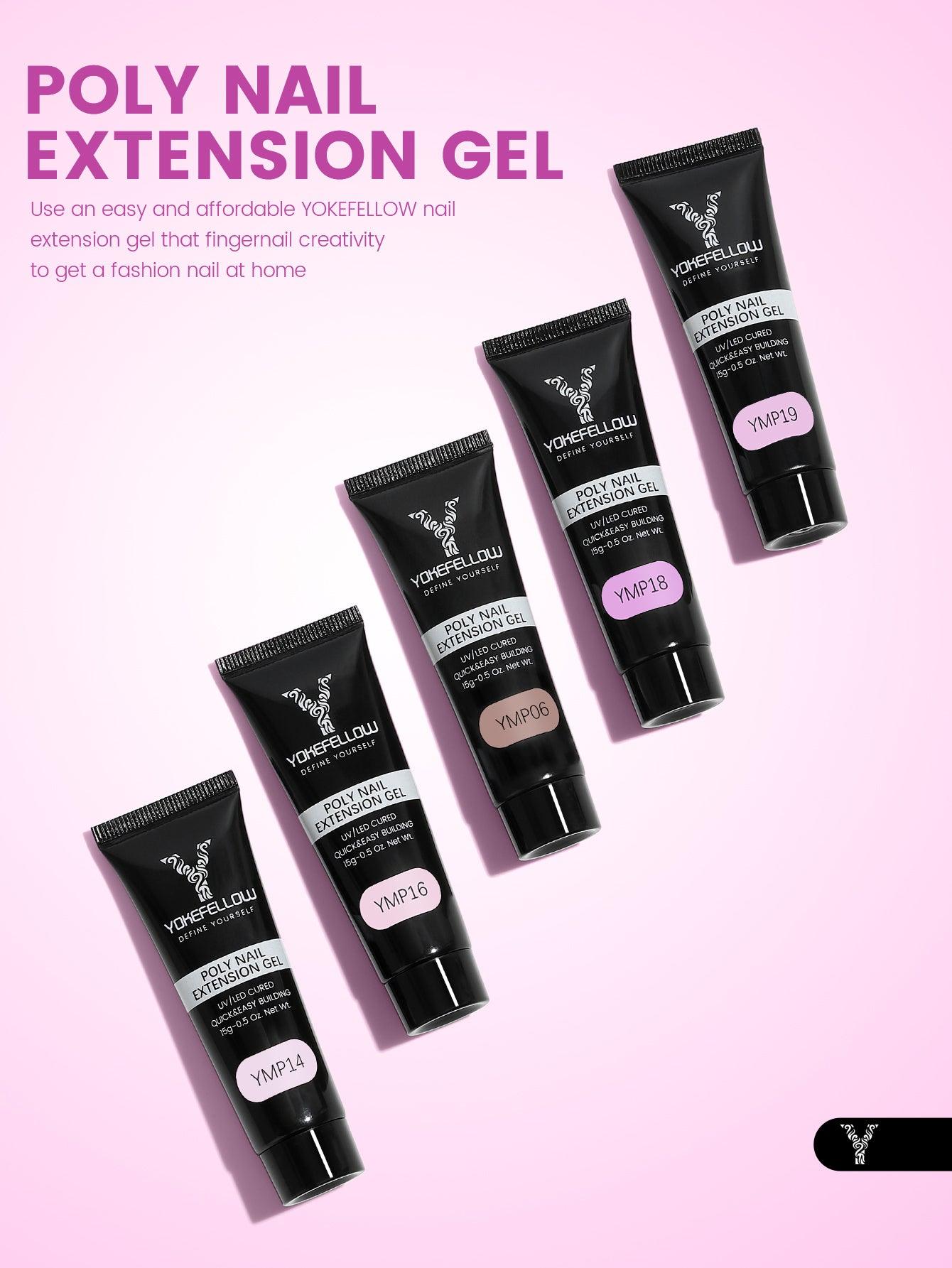 15G Poly Nail Gel-YMP18