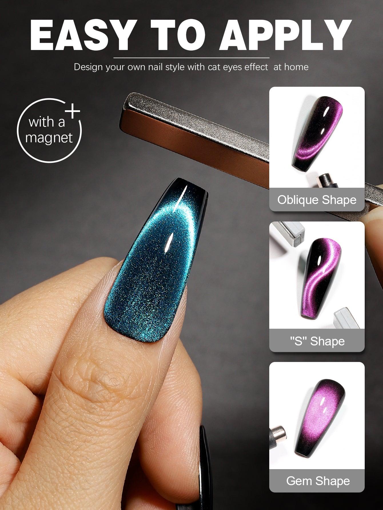Smalto in gel magnetico Dreamland Cat da 10 ml-YMC104