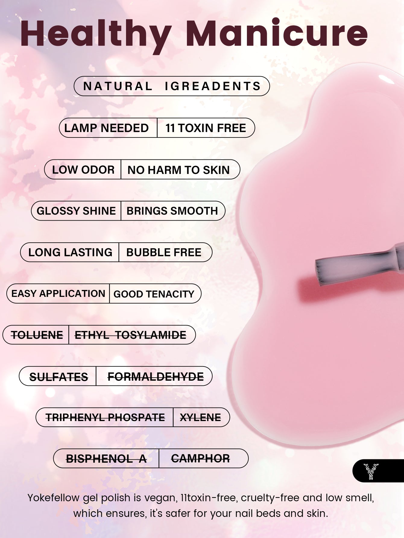 Rubber Base Gel-6PCS Gel Polish Set