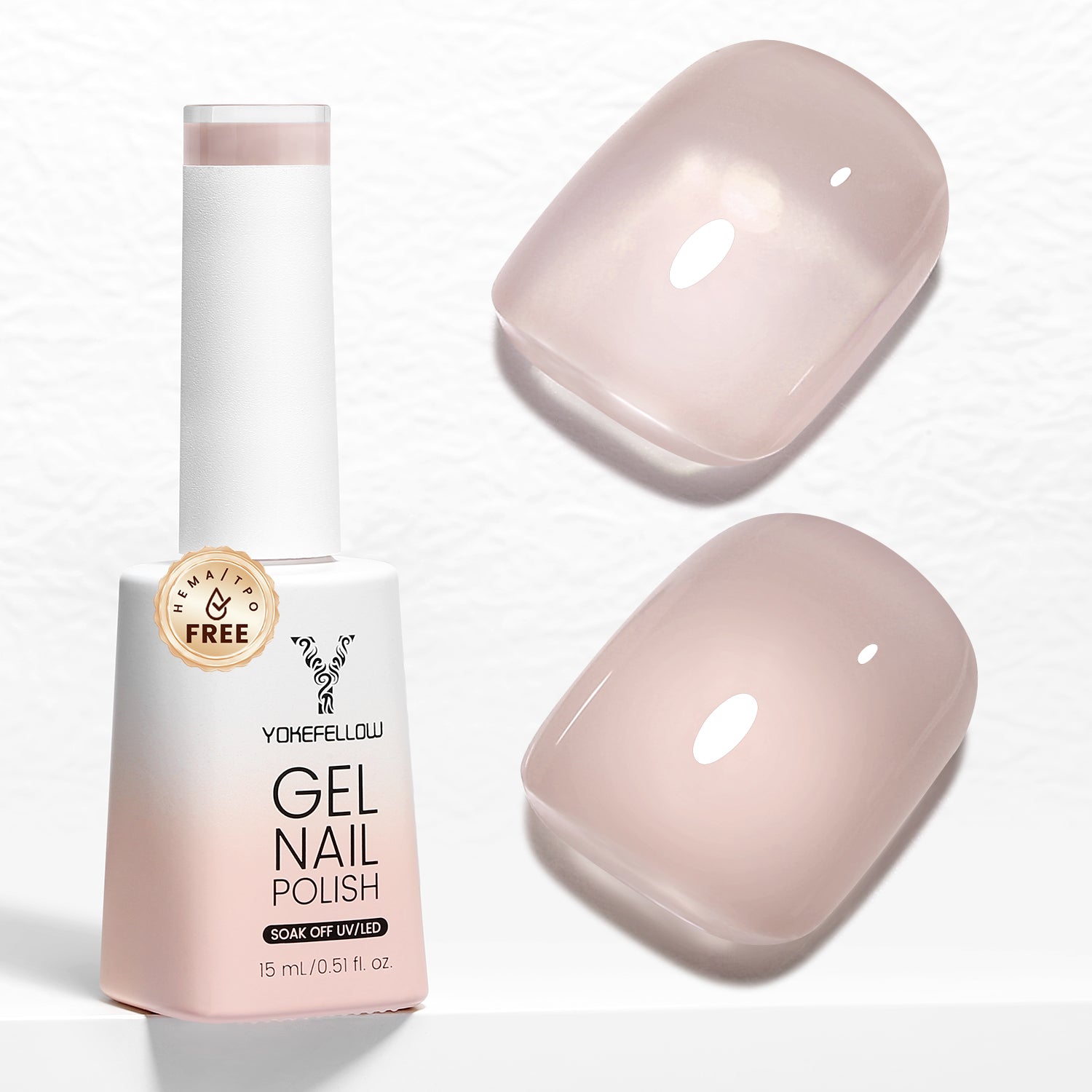 Esmalte en gel gelatinoso de 15 ml - 3519B
