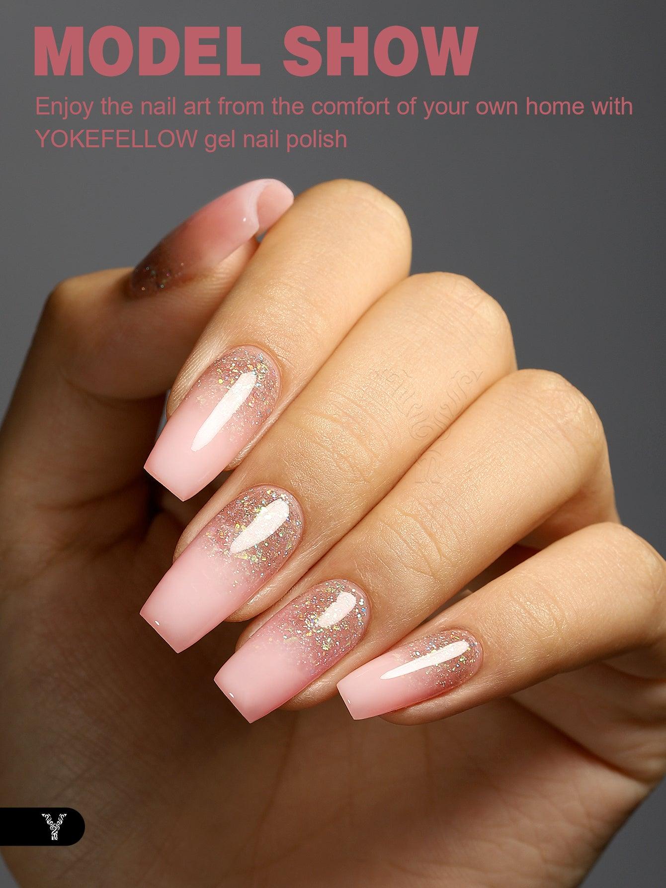 10ML Jelly Gel Polish-YM019
