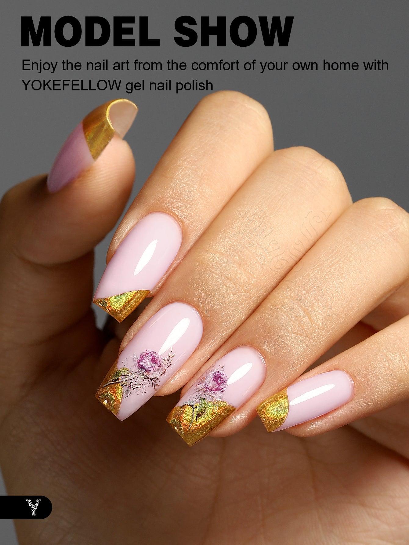 Esmalte en gel de gelatina de 10 ml - YM022