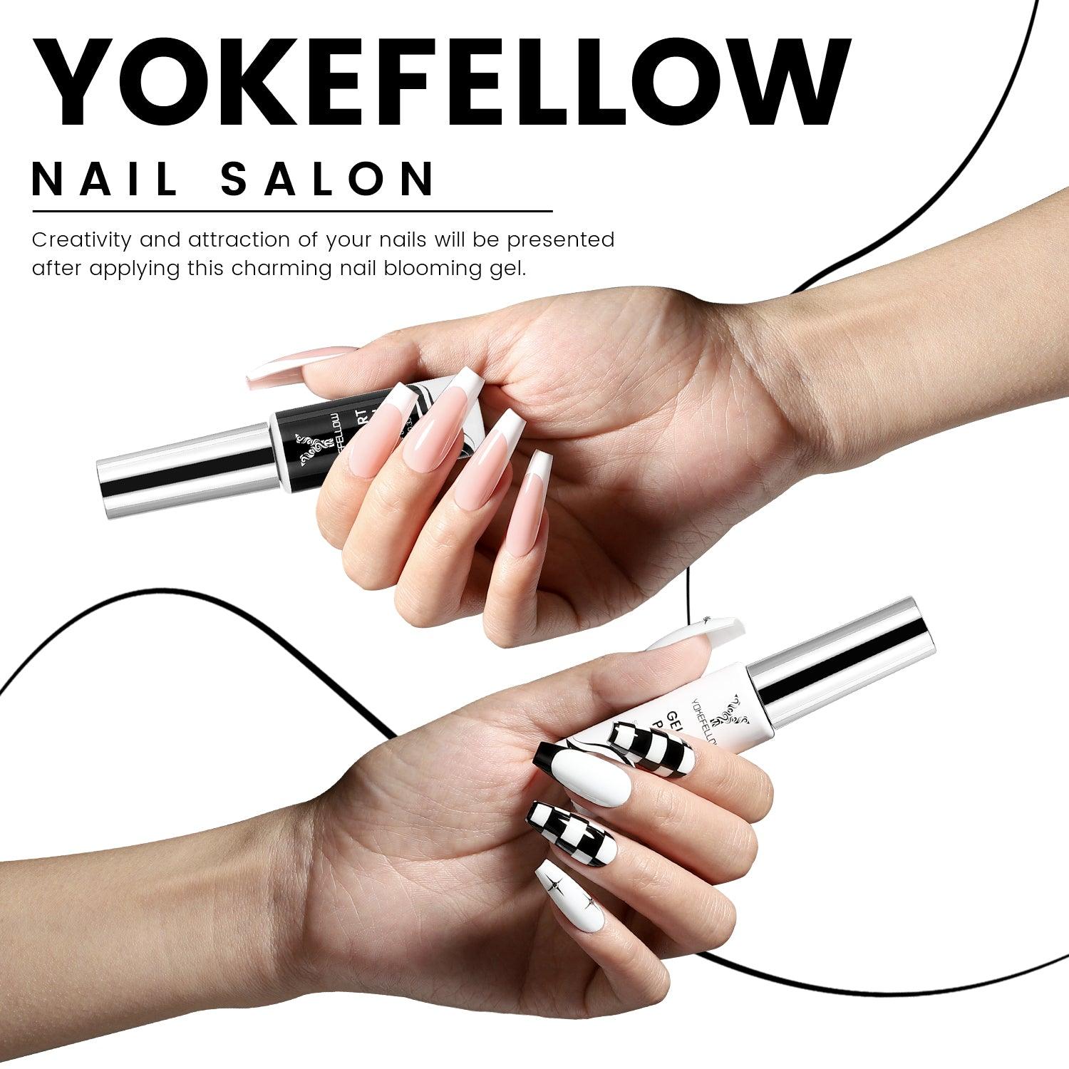 2PCS Gel Art Polish Set