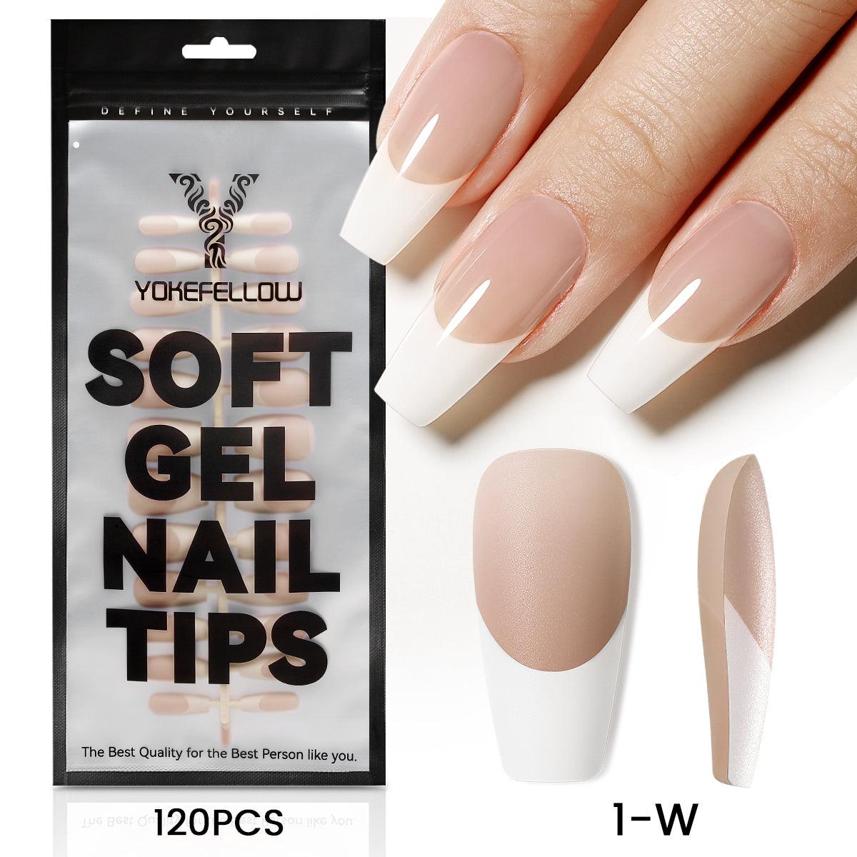 Press On French Nail Tips