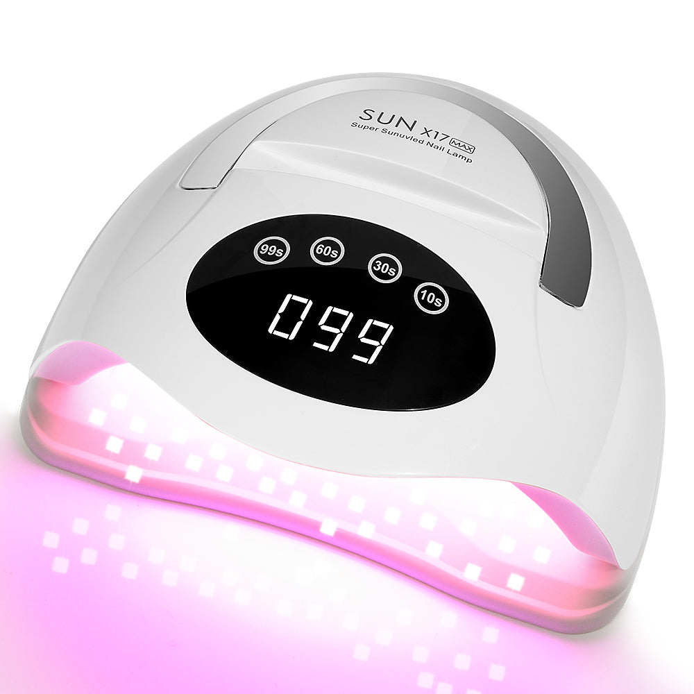 320W Quick-dry SUN X17 Max Electric Nail Lamp Portable UV LED Nail Lamp ...