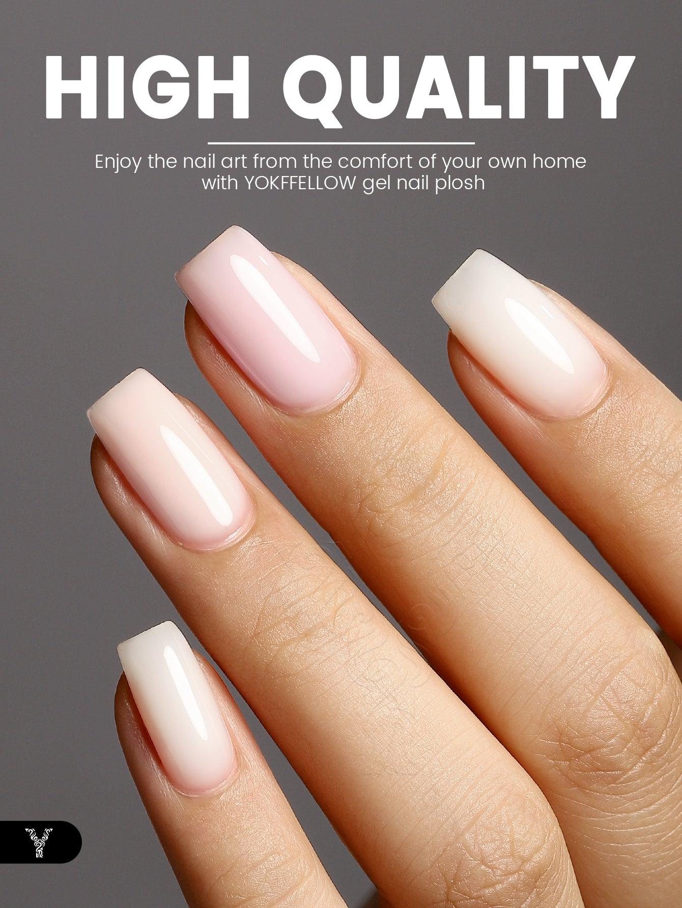 Serie Jelly - Set di 3 smalti in gel colorati