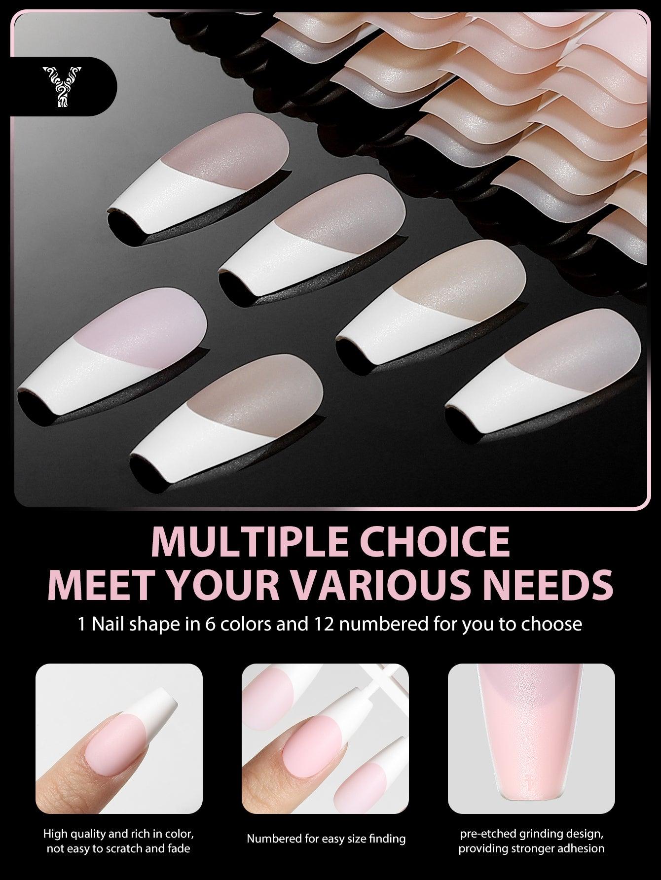 Press On French Nail Tips