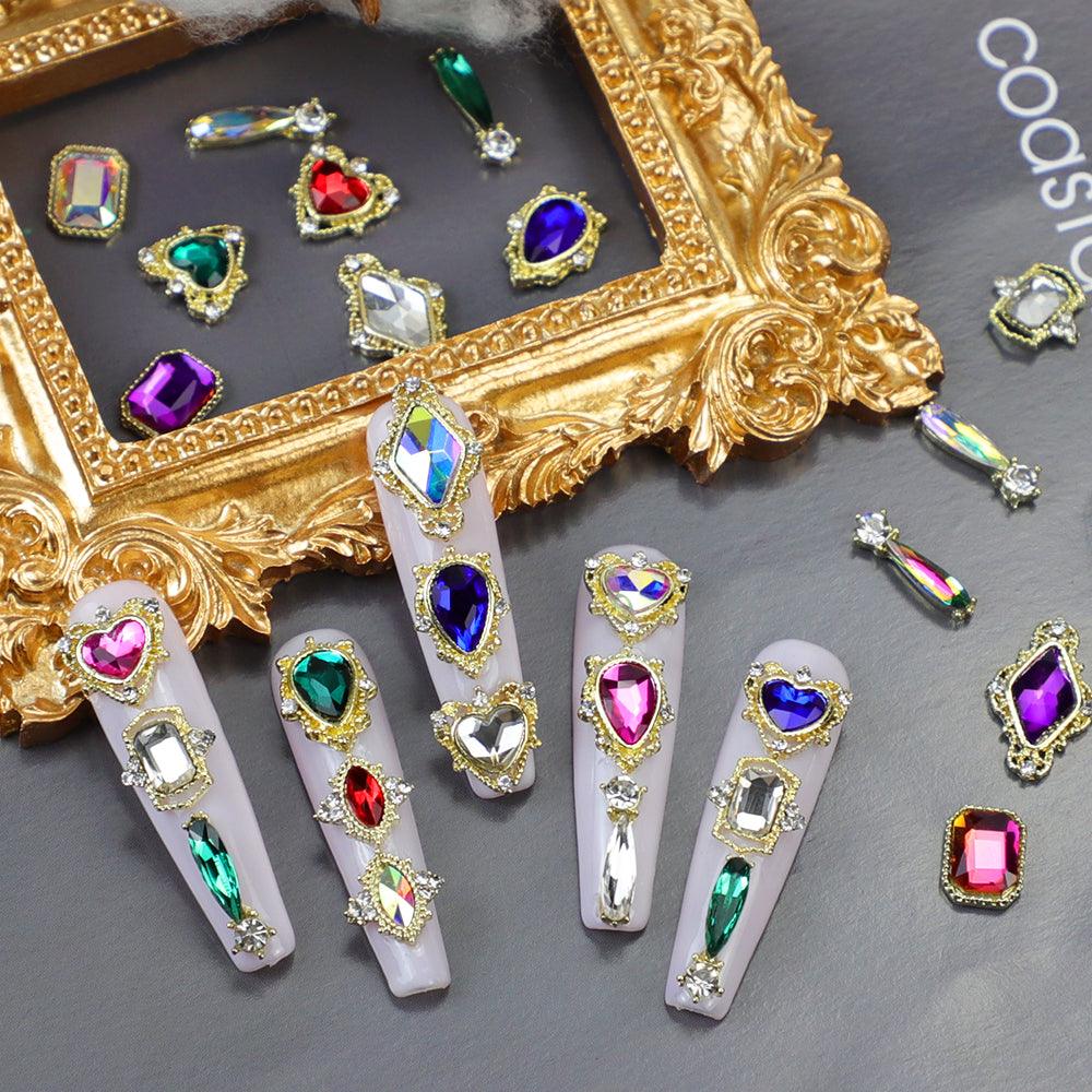 Luxury Nail Rhinestones-SP-DZHJ180
