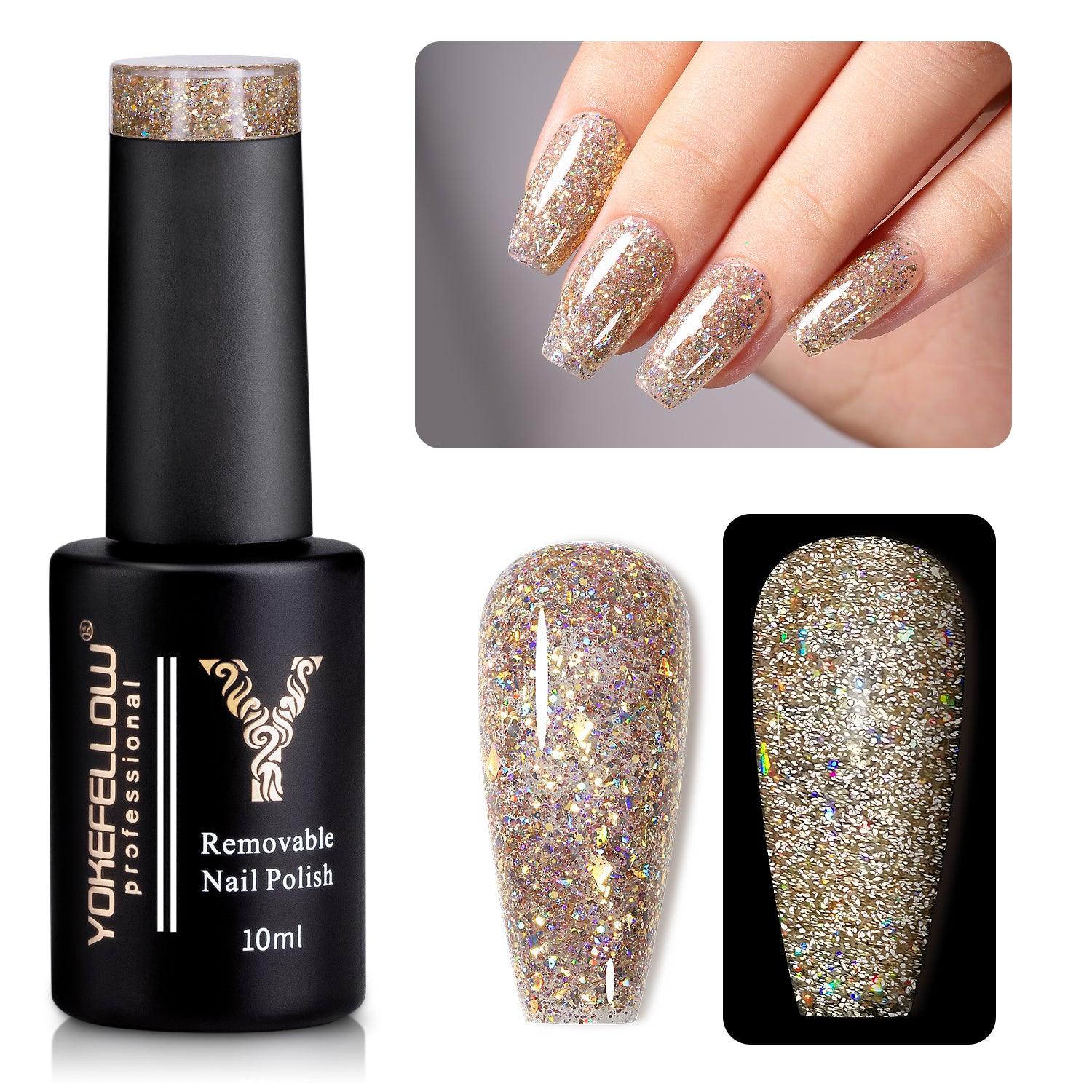 10ML Glitter Gel Polish-BD03
