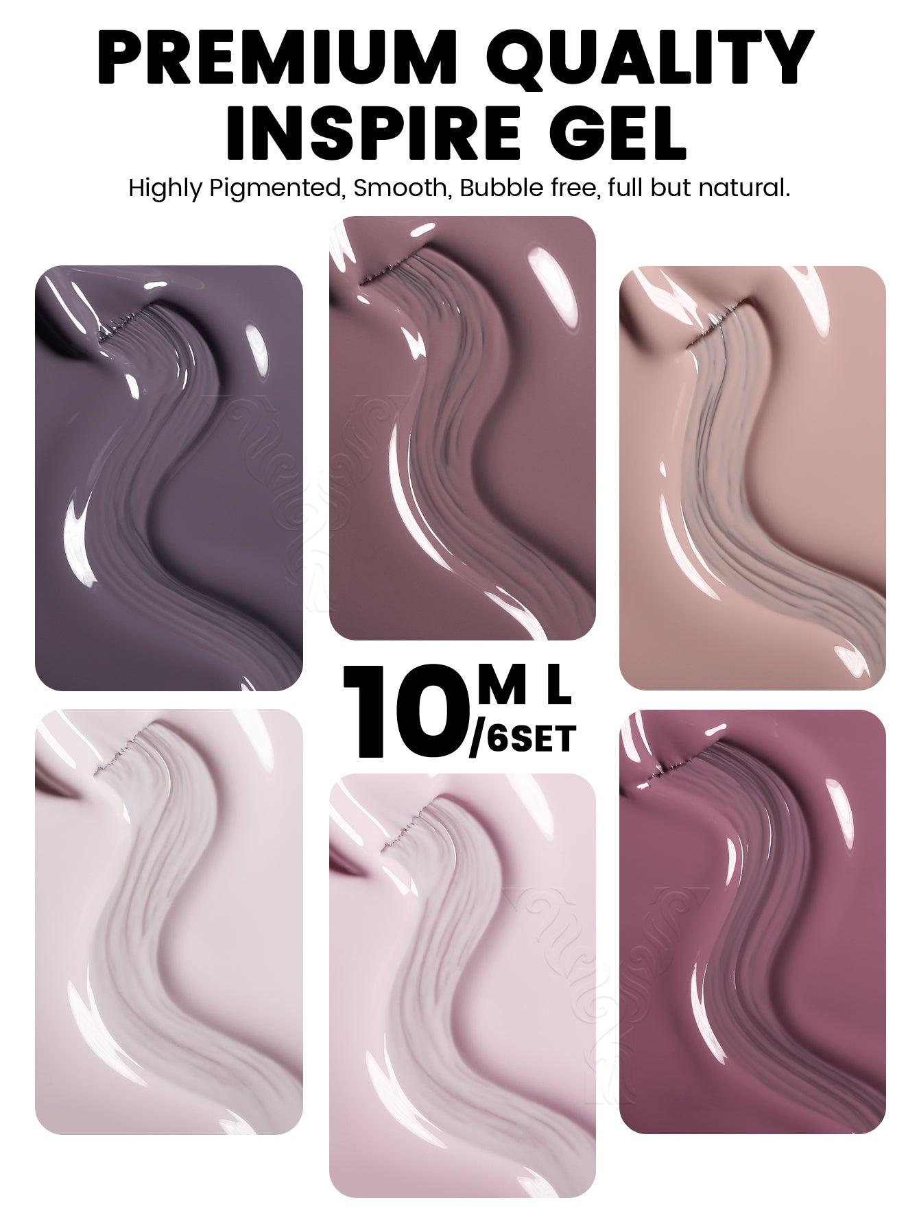 Pink Series-6PCS Gel Polish Set