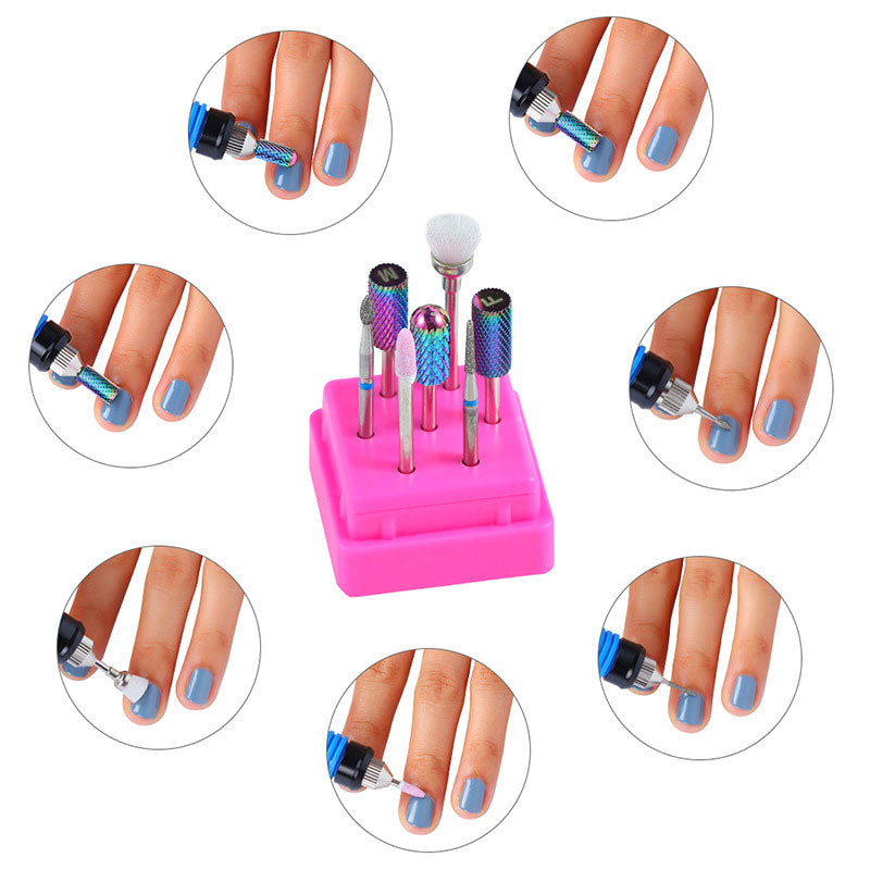 Nail Drill Bits Set - YokefellowBeauty