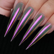 GleamTap Cushion Aurora Chrome Nail Powder-GT122 Aurora Kiss