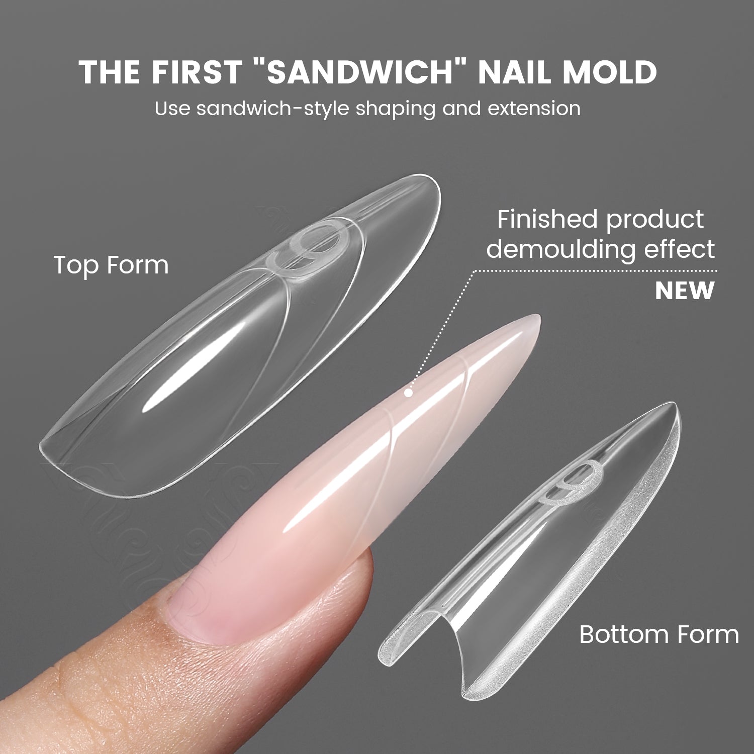 Almond Sandwich Dual Form-W557