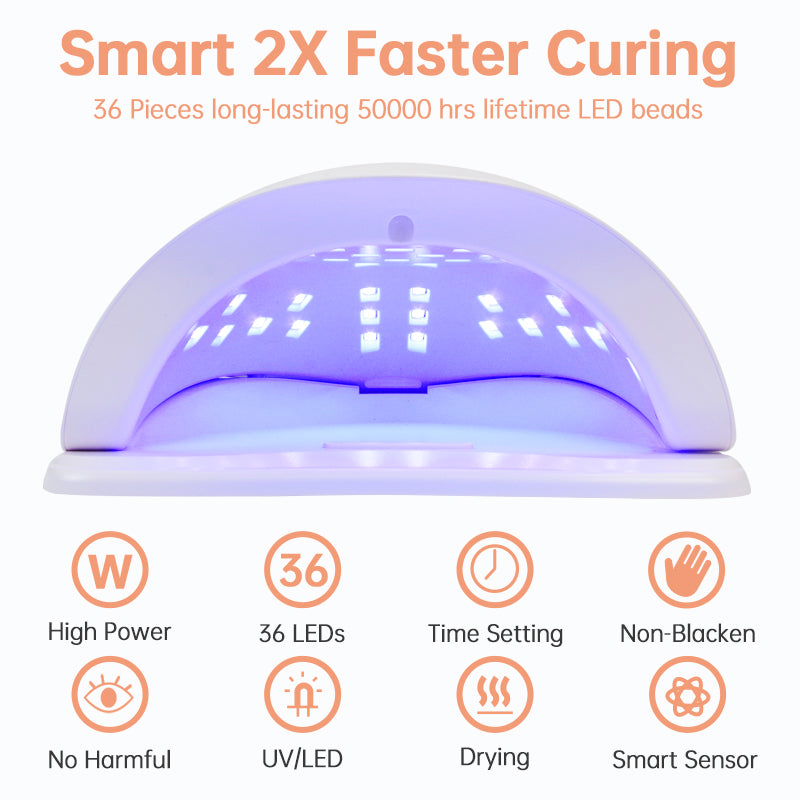 120W Electric Nail Lamp-SUN X5 Plus - YokefellowBeauty