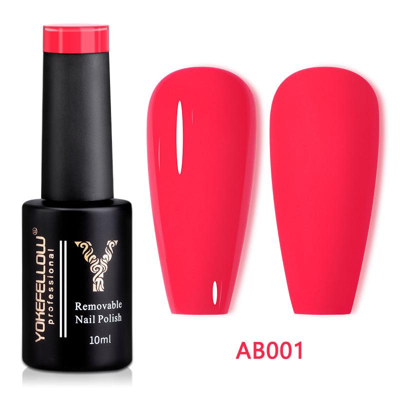 10ML Gel Polish-AB001 - YokefellowBeauty