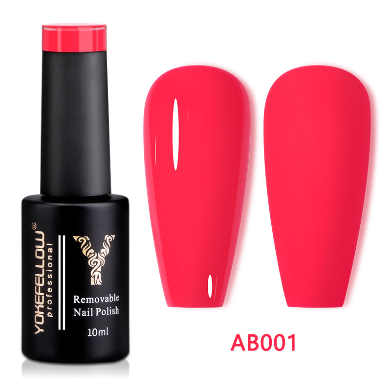 10ML Gel Polish-AB001 - YokefellowBeauty