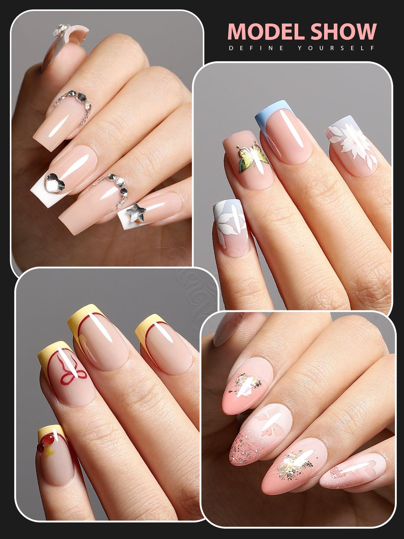 Press On Nail Tips-YK-PP-115-122