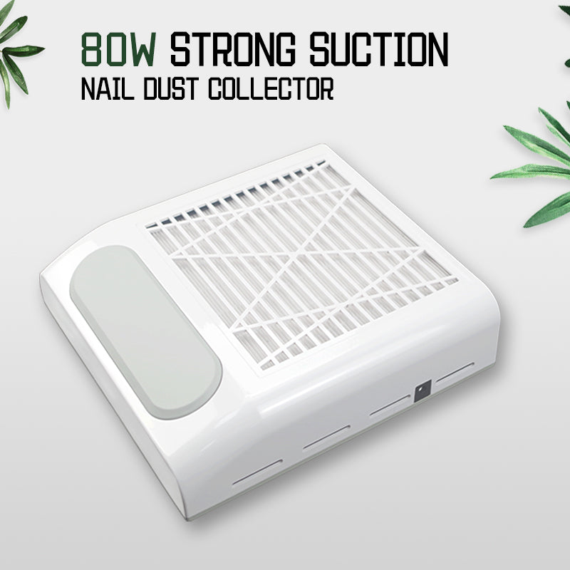 80W Nail Dust Collector-858-8 - YokefellowBeauty