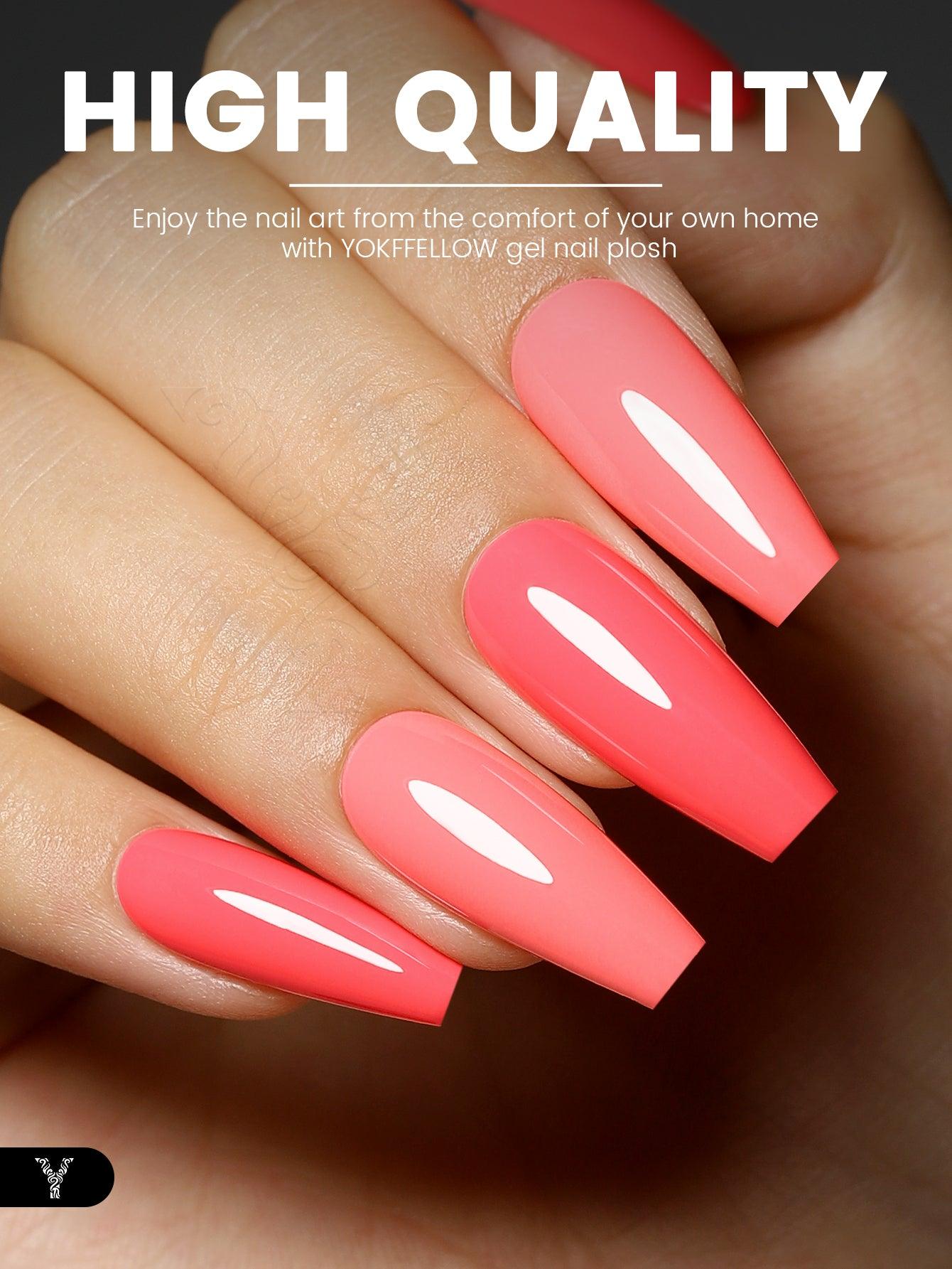 Red Series-3 Colors Gel Polish Set