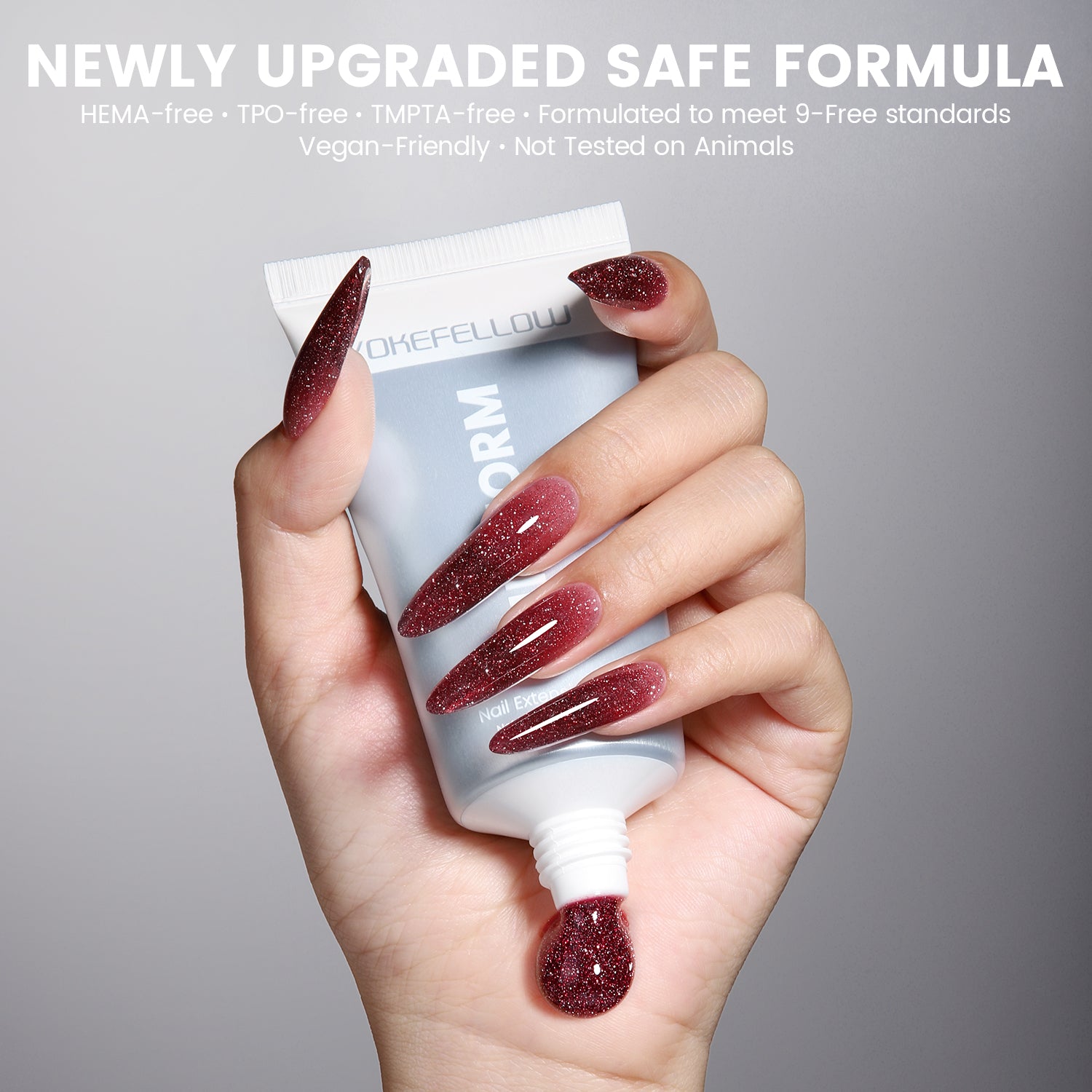 50G Pureform Nail Extension Gel-PF07(Sweet Berry)