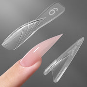 Short Stiletto Sandwich Dual Form-IM222