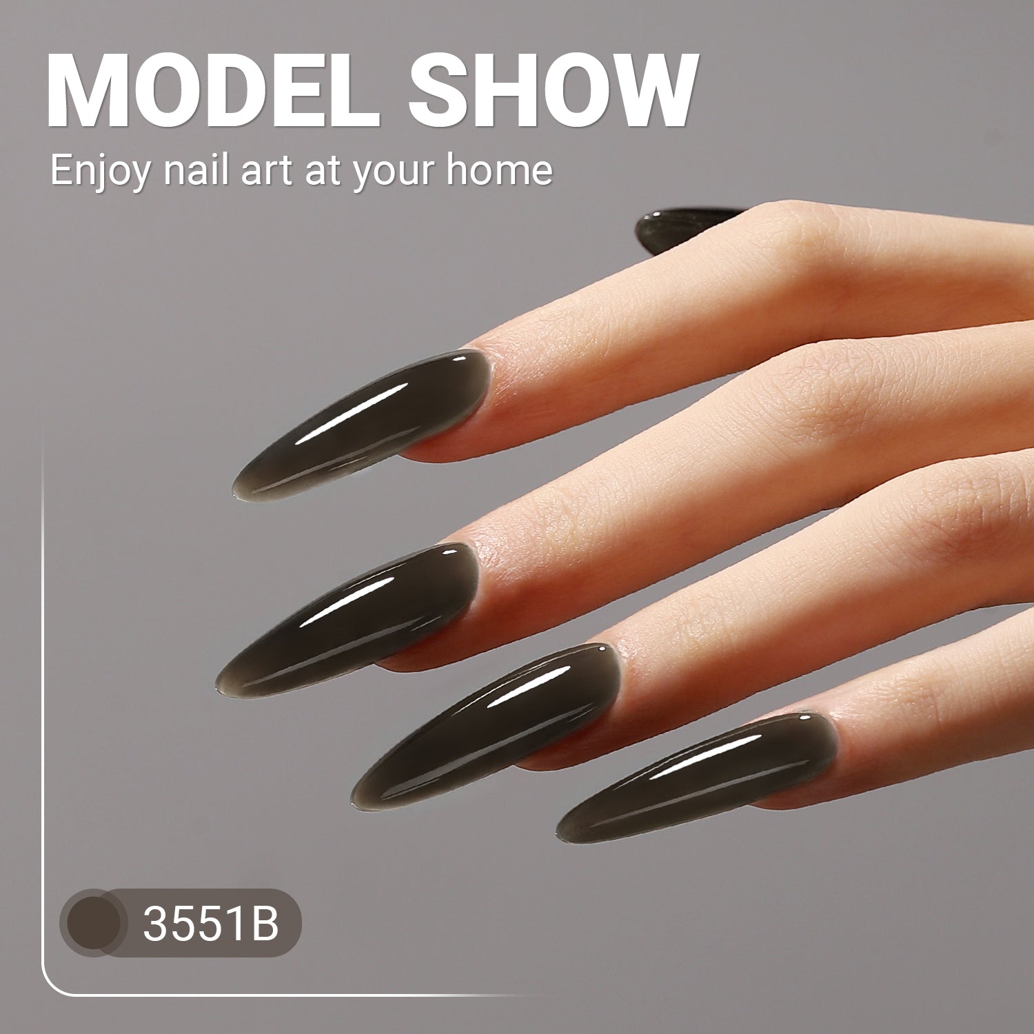 Vernis à ongles gel 15 ml - 3552B