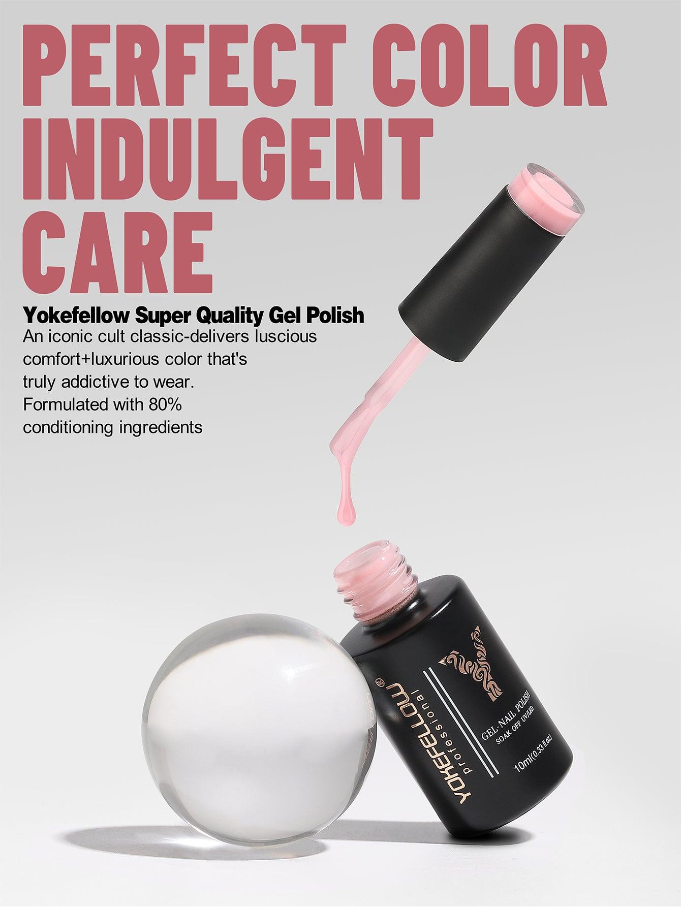 10ML Jelly Gel Polish-YM019
