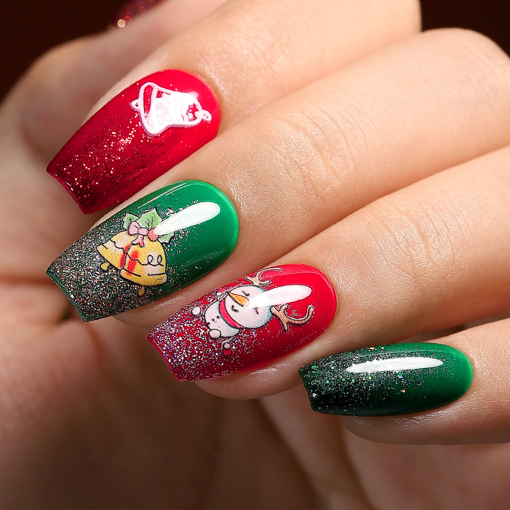 Christmas Series-6 Colors Gel Polish Set - YokefellowBeauty