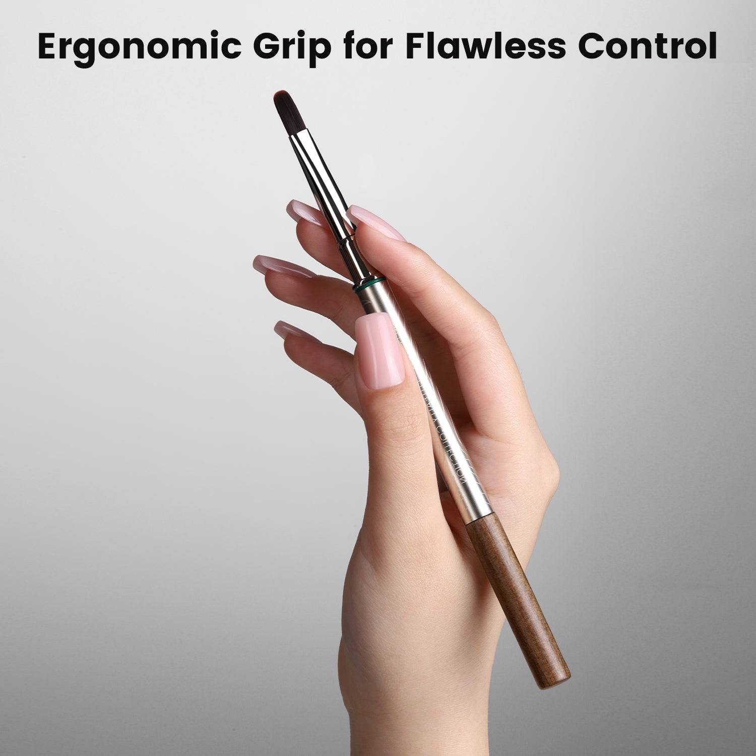 EliteAlly Nail Art Brush-EA04(ROUND-L)
