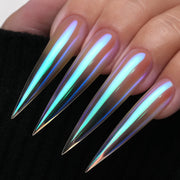 GleamTap Cushion Aurora Chrome Nail Powder - GT116 Lucid