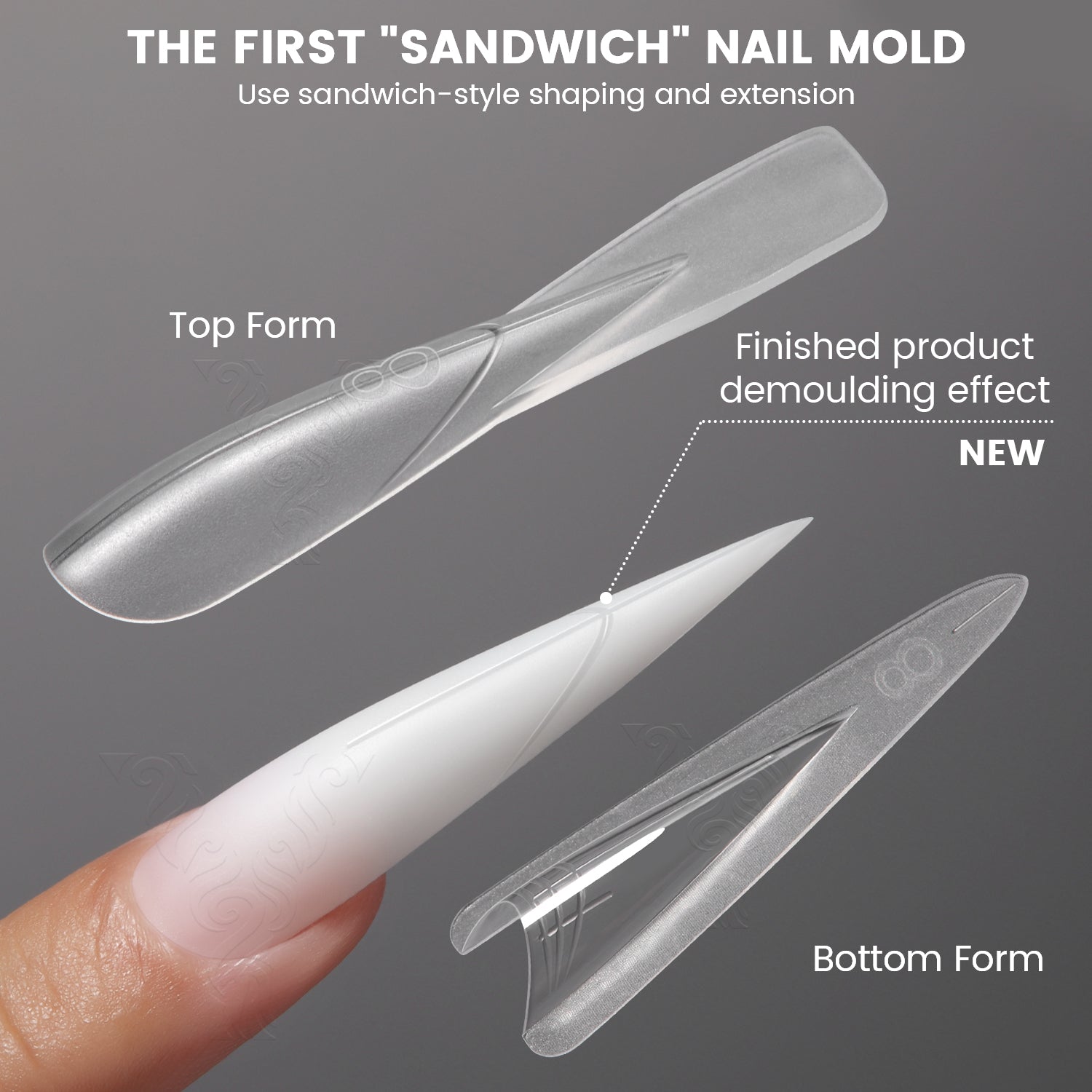 Stiletto Sandwich Dual Form-W560