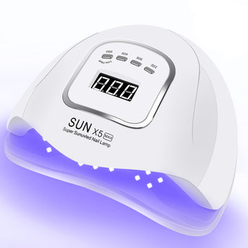 168W Electric Nail Lamp-SUN X5 Max - YokefellowBeauty