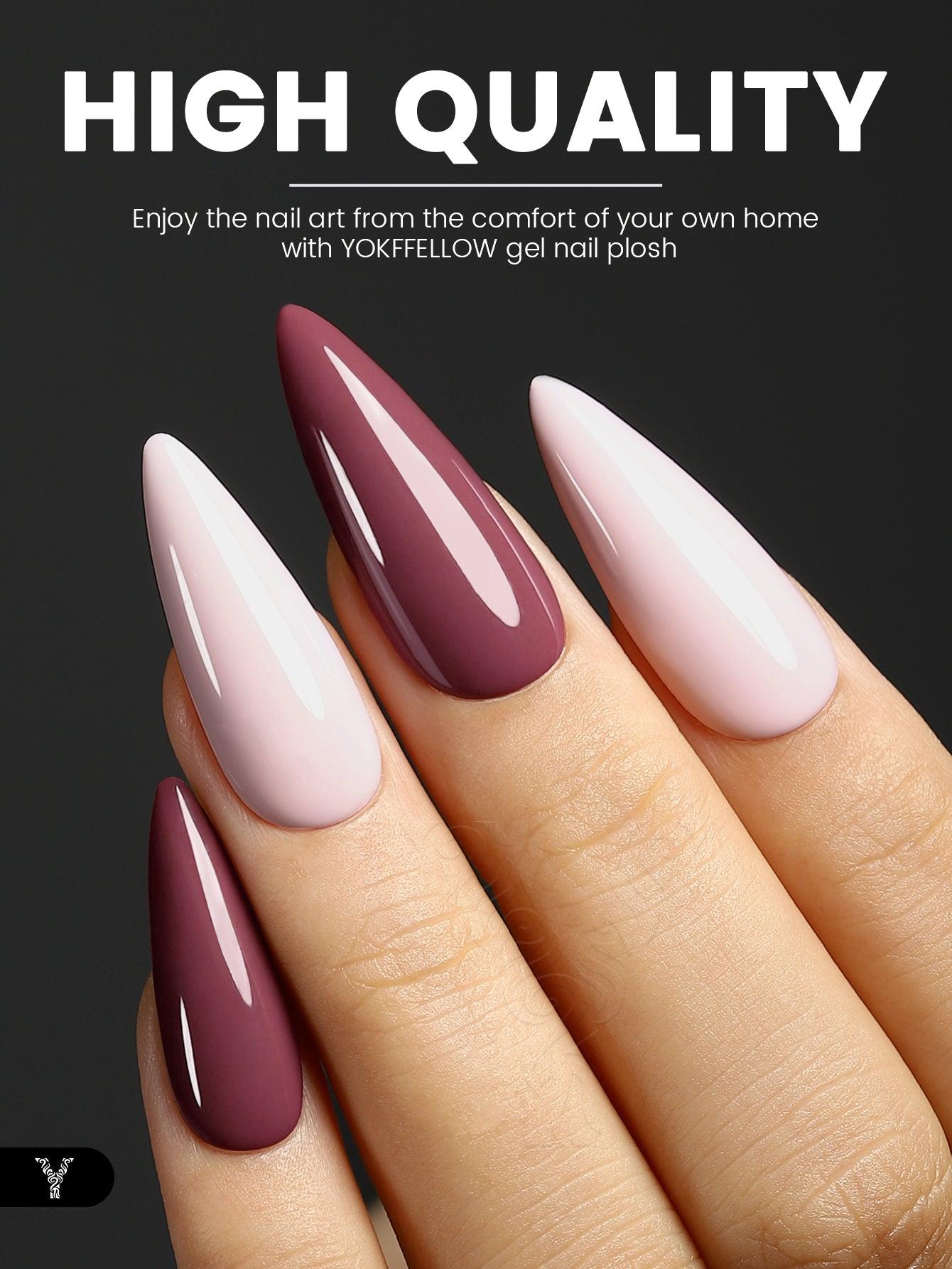 Nude Series-3 Colors Gel Polish Set