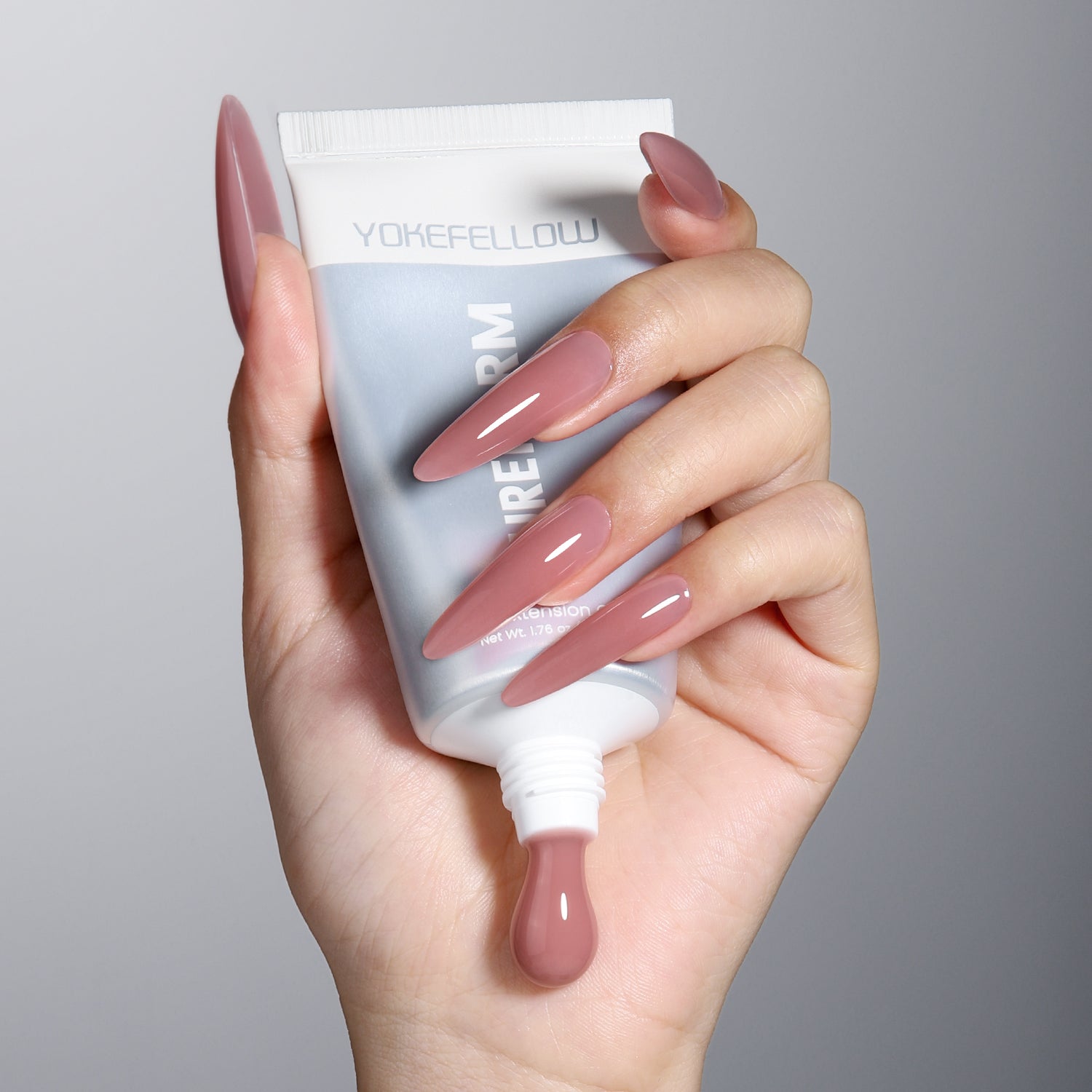 50G Pureform Nail Extension Gel-PF05(Smoky Rose)