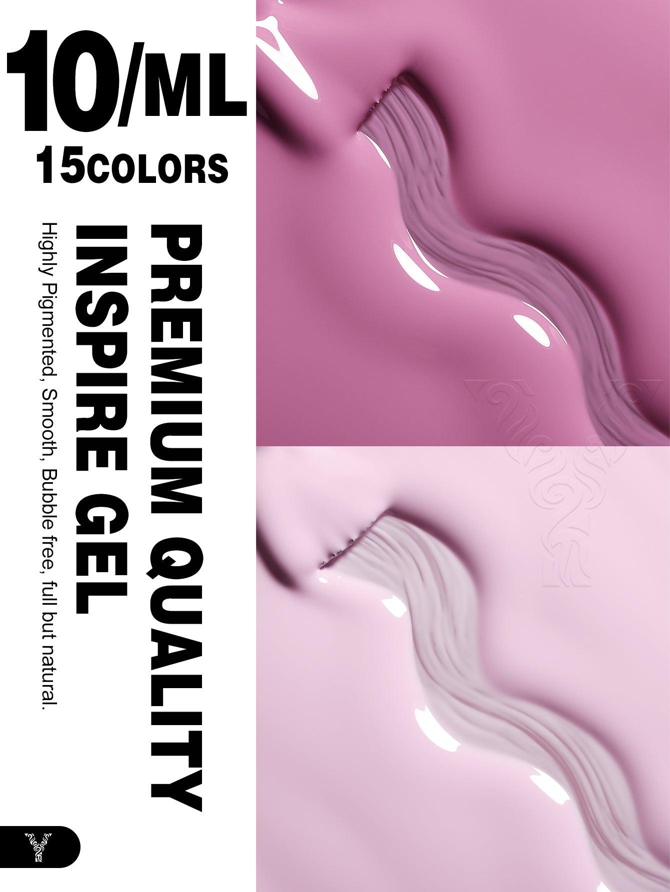 Nude Series-3 Colors Gel Polish Set