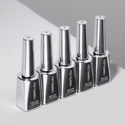 GleamTap Top Coat for Chrome Powder-5PCS Pack