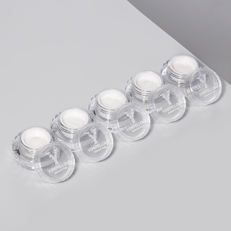 GleamTap Cushion Chrome Nail Powder-5PCS Pack