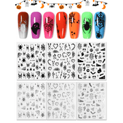 Nail Art Sticker for Halloween