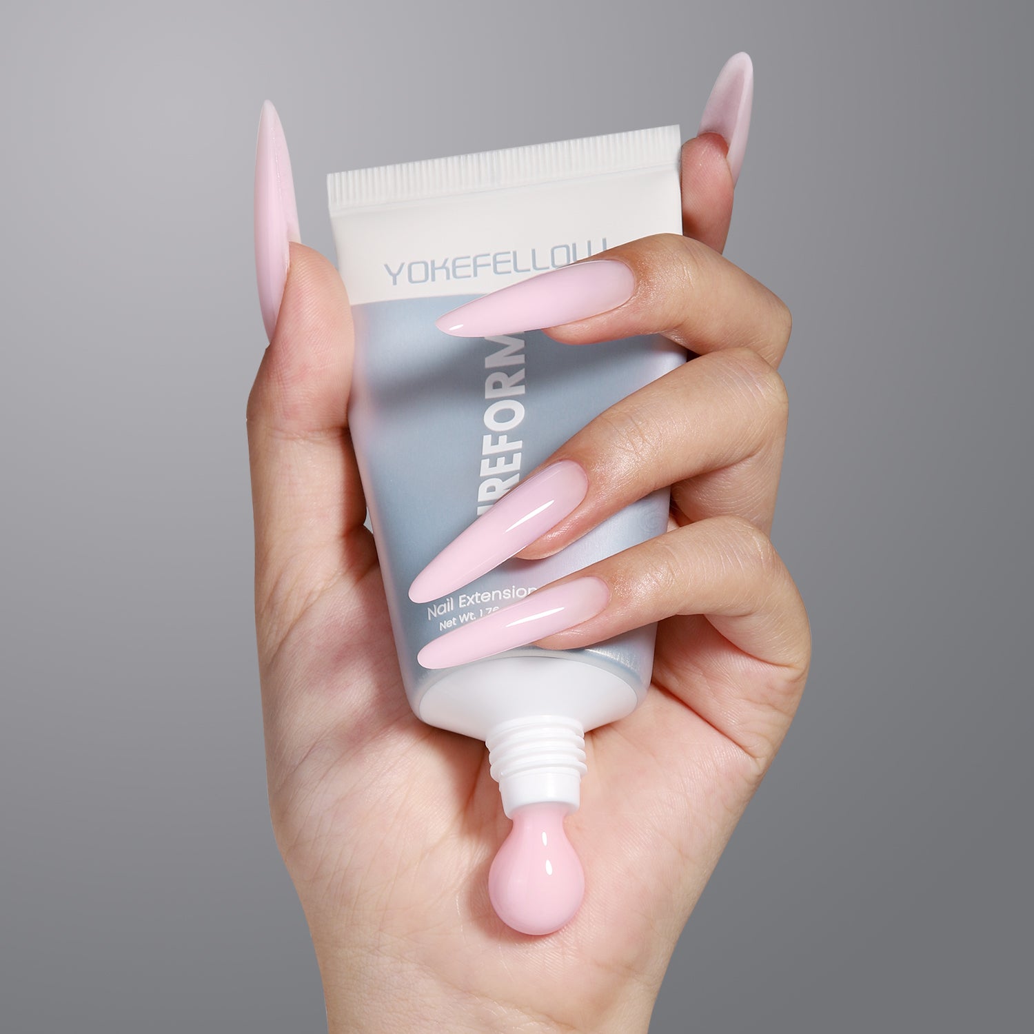 50G Pureform Nail Extension Gel-PF03(Baby Pink)