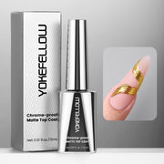 GleamTap Chrome-proof Matte Top Coat