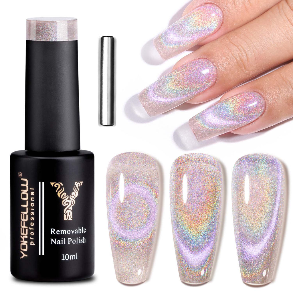 10ML Rainbow Cat Magnetic Gel Polish-RC02 - YokefellowBeauty