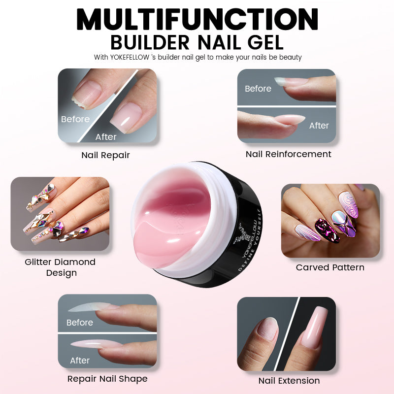 15G Nail Hard Extension Gel-YMH20
