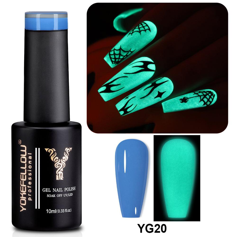 10 ml leuchtender Gel-Nagellack, YG20