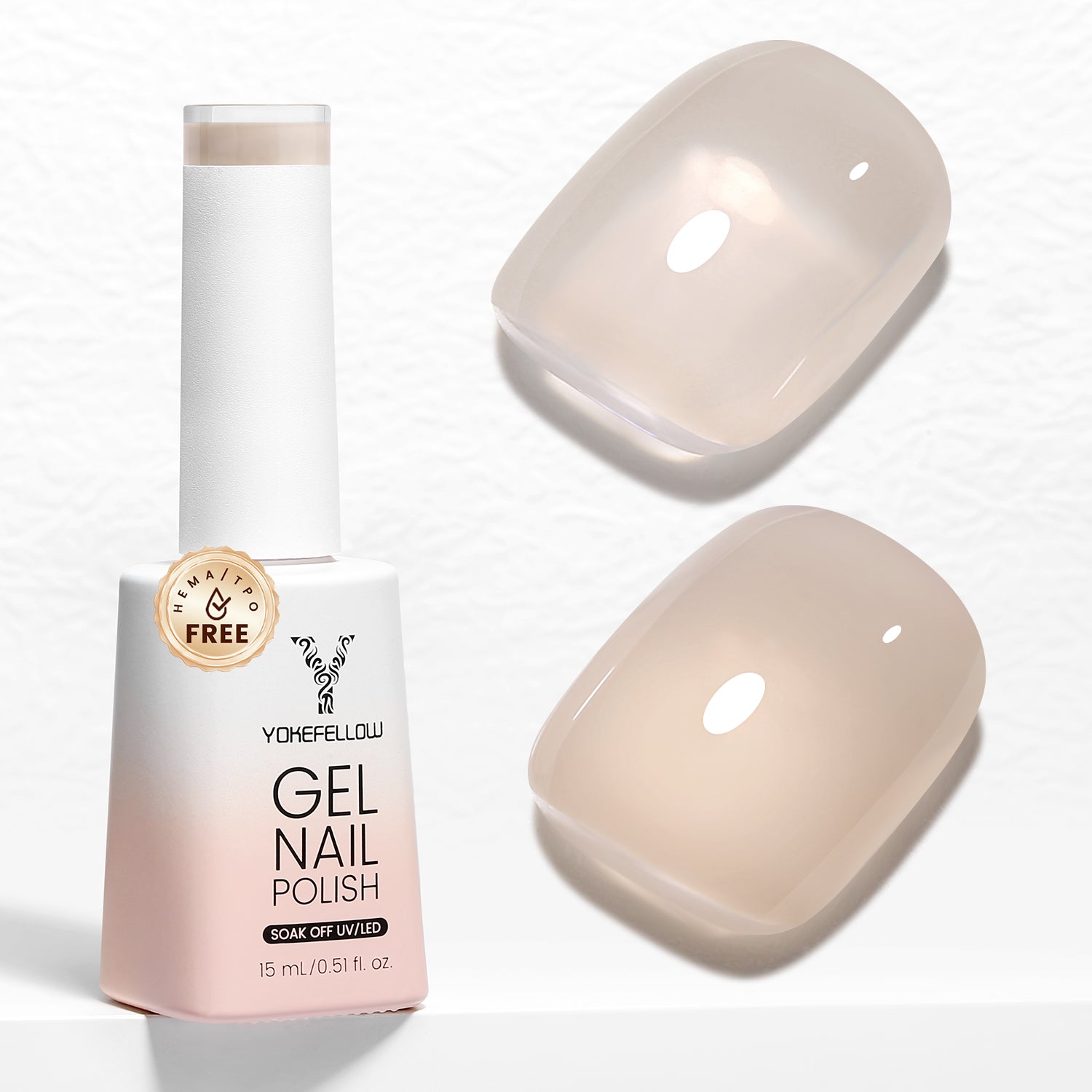 Esmalte en gel gelatinoso de 15 ml - 3520B