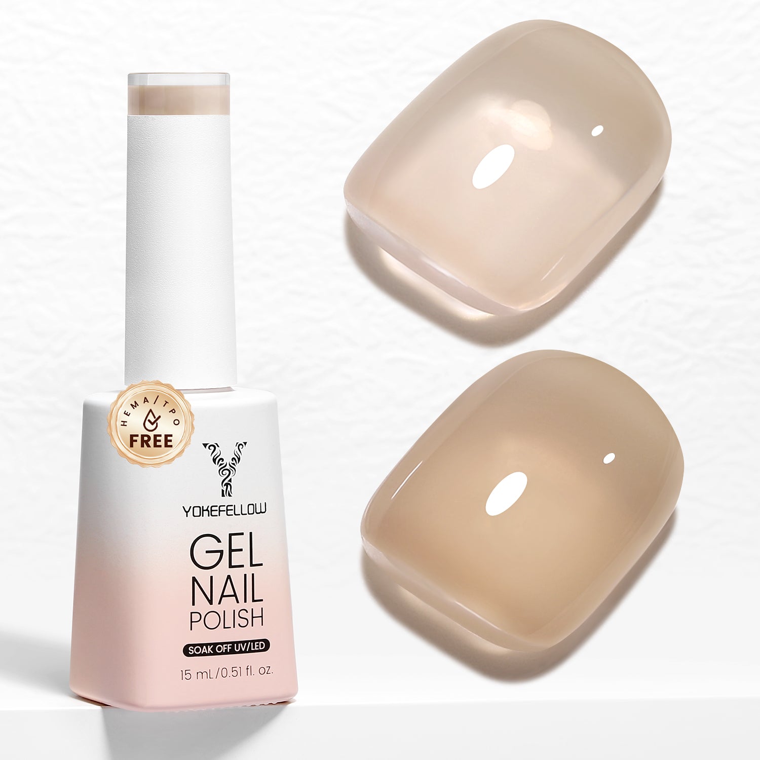 Esmalte en gel gelatinoso de 15 ml - 3521B