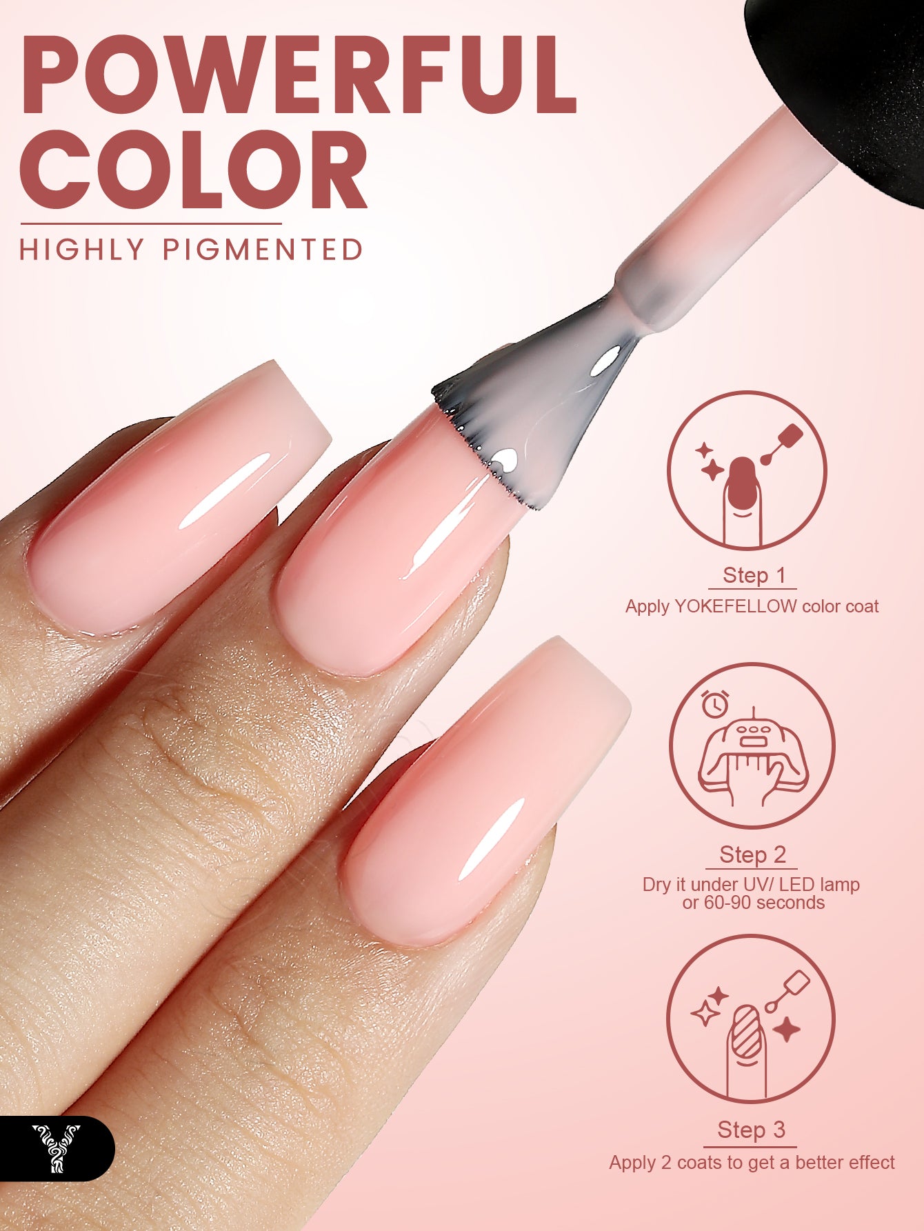 10ML Jelly Gel Polish-YM020