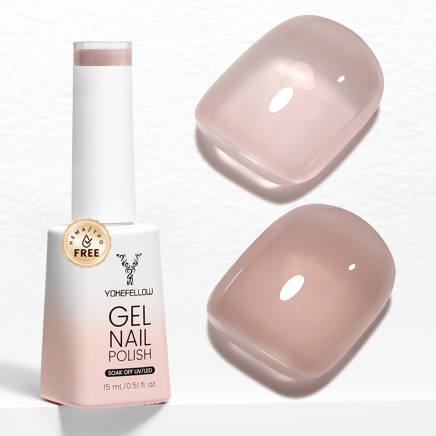 Esmalte en gel gelatinoso de 15 ml - 3523B