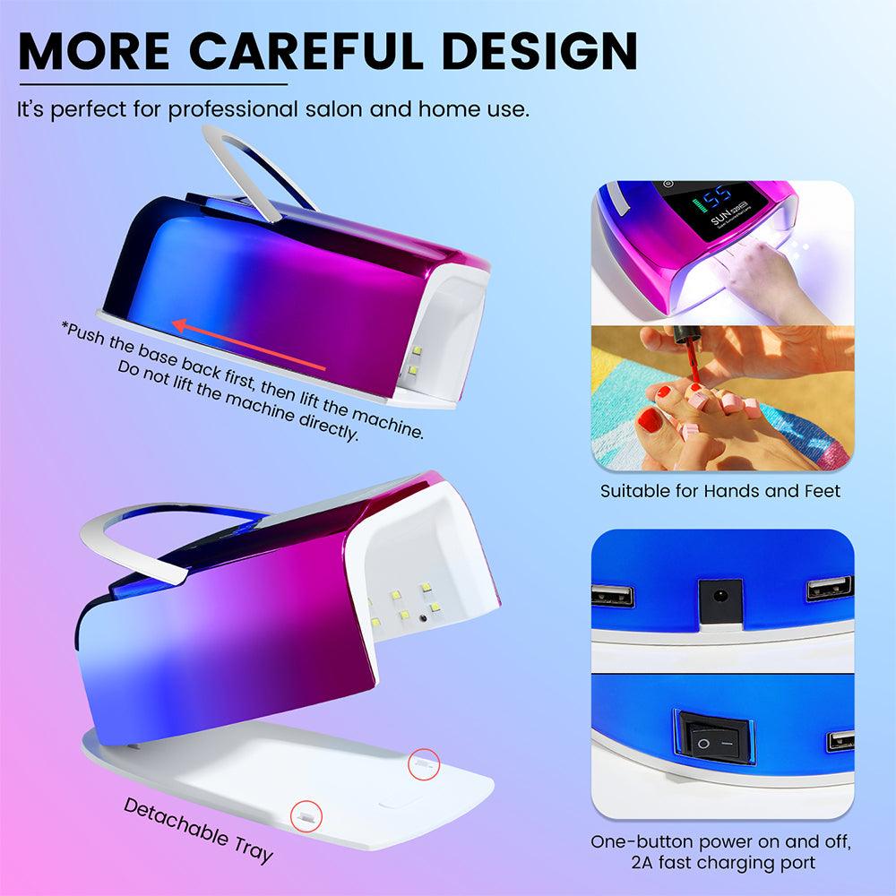 Lampe à ongles sans fil S20