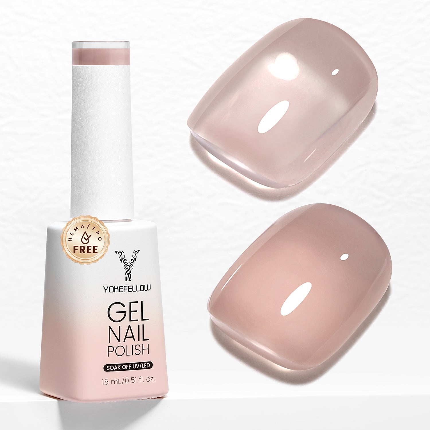 Esmalte en gel gelatinoso de 15 ml - 3524B