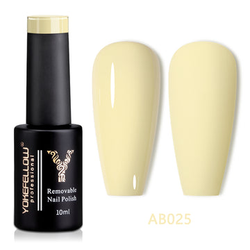 10ML Gel Polish-AB025 - YokefellowBeauty